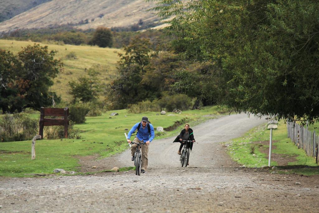 Estancia Nibepo Aike Colonia Francisco Perito Moreno Eksteriør bilde