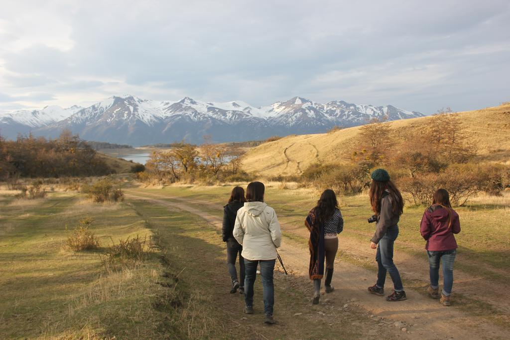 Estancia Nibepo Aike Colonia Francisco Perito Moreno Eksteriør bilde